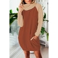 thumbnail image 3 of LAICAIW Robe Chandail Longue Ample à Col Roulé Oversize pour Femmes, 3 of 5