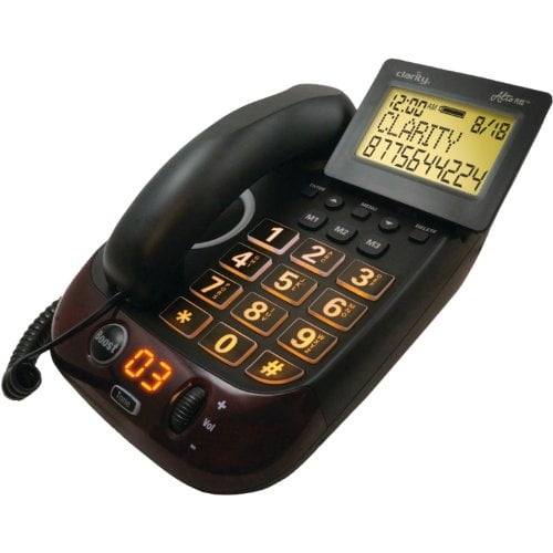 Telefono con cable amplificado Clarity AltoPlus - 54505.001, CLARITY CLARITY