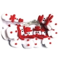 thumbnail image 2 of Christmas Snowman LED String Light Home  Party Lamp Decoration Hang Gift, 2 of 9