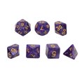 thumbnail image 4 of Dados De Juego Ecológicos, 7 Unids/set Dados De Varios Lados, Para Tarjeta De Ajedrez De Reunión Familiar ANGGREK Otros, 4 of 7