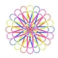 thumbnail image 4 of Color Coated Paper Clips, 300 Per Tub Office Paper Clamp, 4 of 6