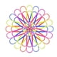 thumbnail image 3 of Clips de papel revestidos de color, 300 por tubo Abrazadera para papel de oficina Fokelyi HMJM263-2, 3 of 5