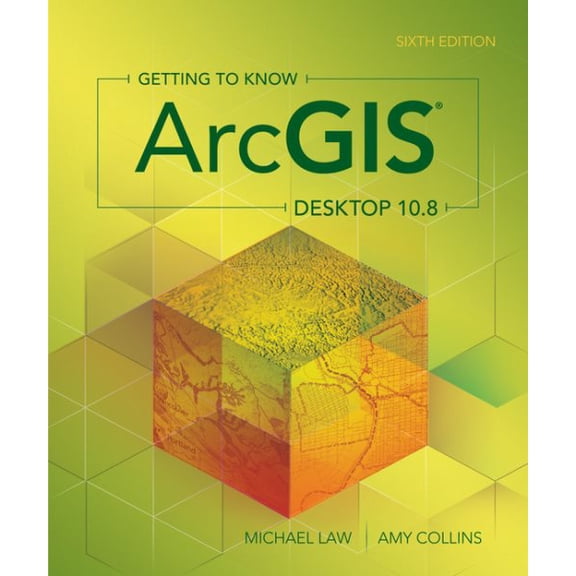 Pre-Owned Getting to Know Arcgis Desktop 10.8 (Paperback) 1589485777 9781589485778