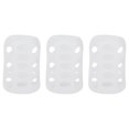 thumbnail image 1 of Funda protectora de silicona para botella de leche de bebé, funda protectora para botella, 3 uds., 1 of 2