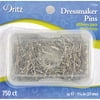 Dritz Dressmaker Pins 750 Ct
