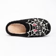 thumbnail image 3 of BERANMEY Halloween Slippers for Women Perfect Soft Plush Comfy Warm Slip-On Cute Womens Slippers Indoor Fluffy House Slippers for Women and Men Non-slip Fuzzy Flat Slides, 3 of 10