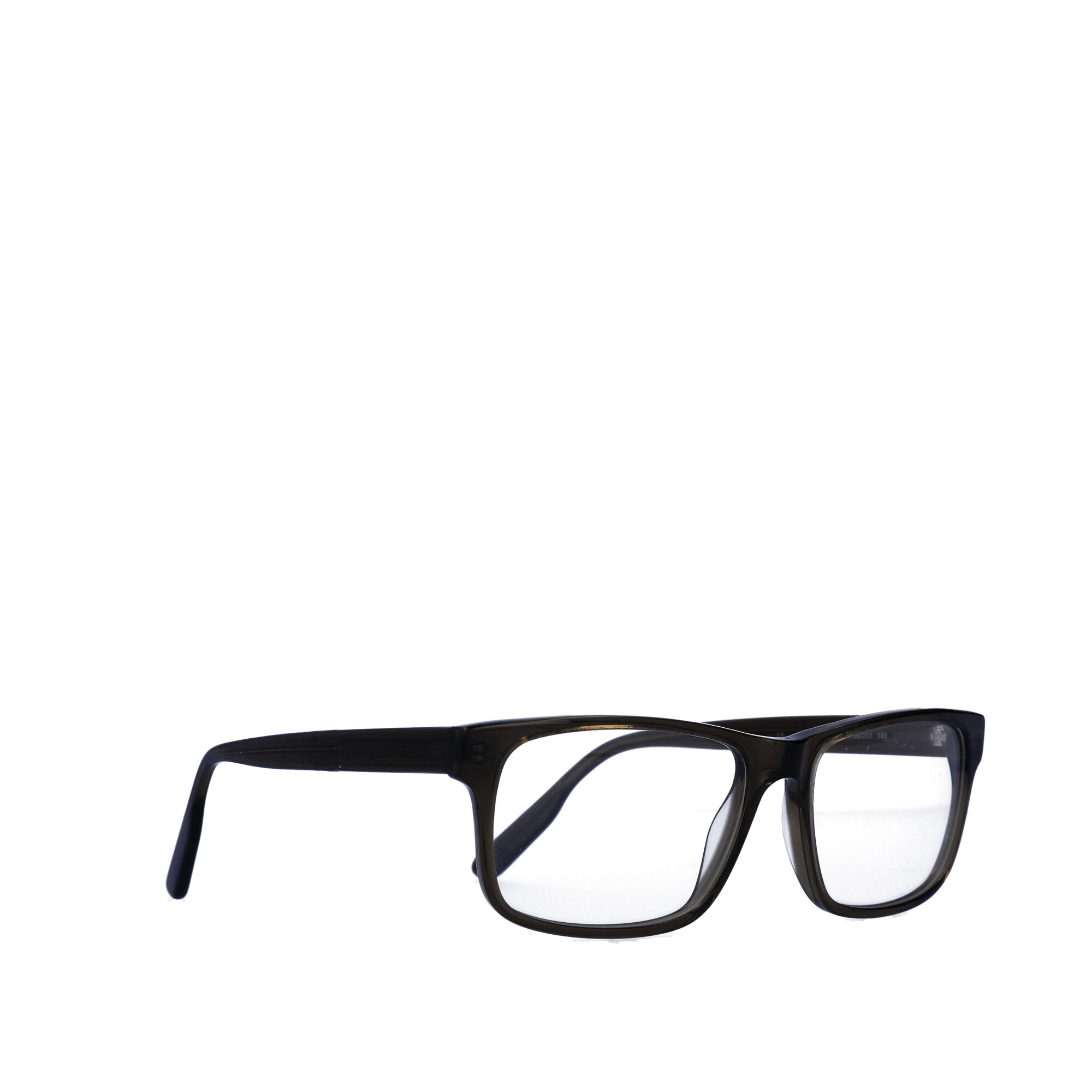 M America Men's Rx'able Square Plastic Eyeglasses, 55-17-145, MU103FOLV0055,Olive, 1 pair