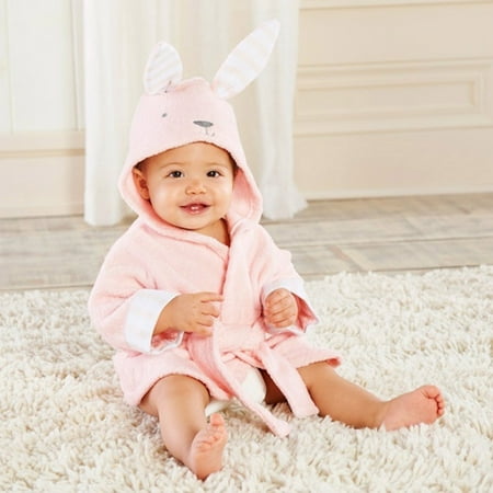 

Baby clothes for girls Baby Boys Girls Kids Bathrobe Cartoon Animals Hooded Towel Pajamas Clothes CHMORA
