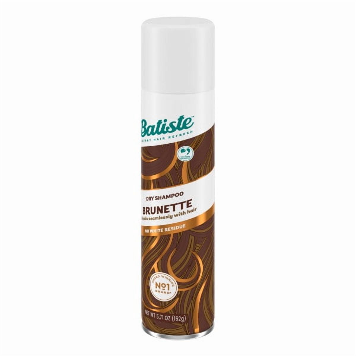 Batiste, Dry Shampoo, Brunette, 5.71 oz. -Packaging May Vary Pack of 2