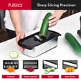 thumbnail image 4 of Cortador de verduras y espiralizador Fullstar 14 en 1 de acero inoxidable, 4 of 9