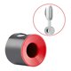 thumbnail image 5 of Soporte de peine montado en la pared Accesorios Conveniente Compacto Ligero Autoadhesivo Rojo Yuyangstore Soporte de base de peine, 5 of 8