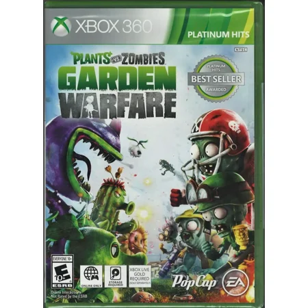 Plants vs Zombies: Garden Warfare (Platinum Hits) Xbox 360 (Brand New Factory Se