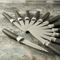 thumbnail image 3 of BergHOFF Leo 12pc Stainless Steel Serrated Steak Knives 4.5", 3 of 7