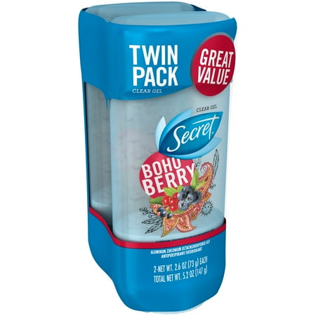 summerberry 7oz antiperspirant