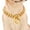 Gold/Silver, variant on Stainless Steel Dog Chain Necklace, 15mm Thick Dog Collar for Small, Medium, Large Dogs
