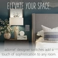 thumbnail image 6 of Legrand ASPD1532M4WP Adorne Paddle 15 Ampere Single Pole/3-Way Light Switch Wall Control -, 6 of 7