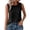 Black, variant on Tanghaowl Tank Tops for Women, Elegant Layered Tank Top for Everyday Comfort Casual Sleeveless Camisole with Double Layer Design and Breathable Khaki XXL