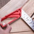 thumbnail image 5 of Stainless Steel Combination Square Ruler Multifunction Right Angle Ruler Scrib, 5 of 17