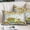 Green Yellow Ivory, variant on Sunflowers Pillow Covers, Linen Long Throw Pillow Case, Spring Farmhouse Country Truck Floral Black Plaid Holiday Pillow Protector Decorative Cushion Cover for Living Room/Bedroom 20" x 26"