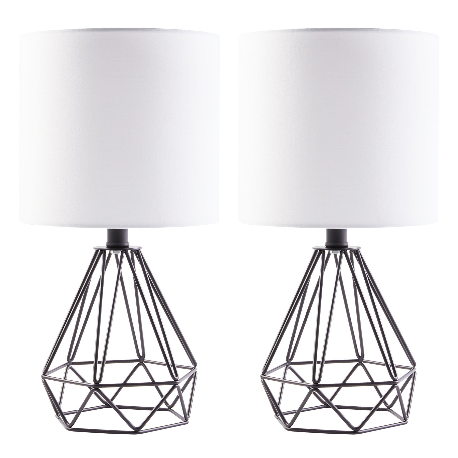 wire cage floor lamp