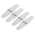 thumbnail image 4 of Door Hinges,  Marine Grade Hinges 4Pcs Hardware Mirror Finish  For Cabinet Hatch RVs, 4 of 8