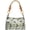 Blue, variant on Oriental Crane Embroidered Pillow Handbag, Polyester Hobo Tote Bag for Women, 11.42*7.09*3.54inch