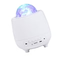thumbnail image 2 of Proyector de luz de ambiente interior Lámpara de noche Star Sky USB Proyector de luz, alimentado por USB, con música Inevent HA004442-02B, 2 of 7