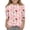Light pink, variant on Cute Teen Girl Shirts 10-12 3/4 Sleeve Food Graphic Tween Girls Trendy Clothes Tee Shirts Summer Casual Soft Lightweight Crew Neck T-Shirts Red 12-13 Years