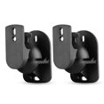 thumbnail image 1 of Soporte de pared para altavoz satélite TNP, paquete de 2, negro, 1 of 9