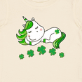 thumbnail image 4 of Inktastic St Patricks Day Irish Unicorn Girls Baby T-Shirt, 4 of 5