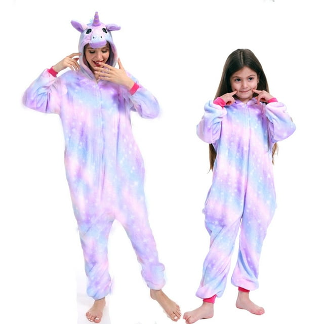 Kigurumi-Pijama de unicornio de dibujos animados para adultos y hombres, ropa de casa de animales, disfraz de fiesta de Cosplay de Halloween y Navidad
