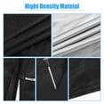thumbnail image 2 of Unique Bargains Truck Car Cover   for jeep Gladiator 2020-2022 Outdoor Waterproof Sun Rain Snow Protection Black, 2 of 4