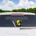 thumbnail image 4 of Football Quarterback Wiper Stickers Car Windshield Wiper Stickers Car Car Stickers, 4 of 8