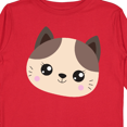 thumbnail image 4 of Inktastic Cute Cat, Little Cat, Kitten, Kitty, Cute Animal Boys or Girls Long Sleeve Toddler T-Shirt, 4 of 5