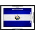 thumbnail image 5 of Art.com El Salvador Flag Design with Wood Patterning - Flags of the World Series Art Print by Philippe Hugonnard, Black Frame Wall Art, 23" x 17", 5 of 5