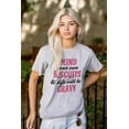 thumbnail image 3 of Biscuits And Gravy Funny Saying Silly Women's Plus Size Graphic Tee Brisco Brands 4X, 3 of 5