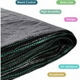 thumbnail image 4 of Geotextile Weed Barrier Fabric For Landscape, Durable Heavy-Duty Weed Control Mat With Anti-Uv Protection, Perfect For Gardening And Farming Areas (2X10M), 4 of 5