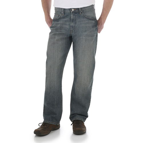 Relaxed Straight Fit Jeans - Walmart 