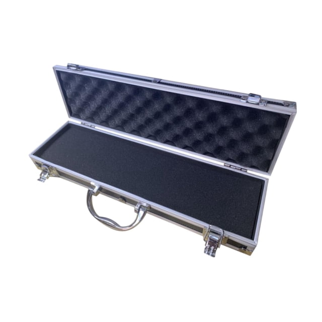 Caja de almacenamiento de aleación de aluminio Aleación Contenedor de contenedor de espuma Inserción de herramientas de contenedor de herramientas de
