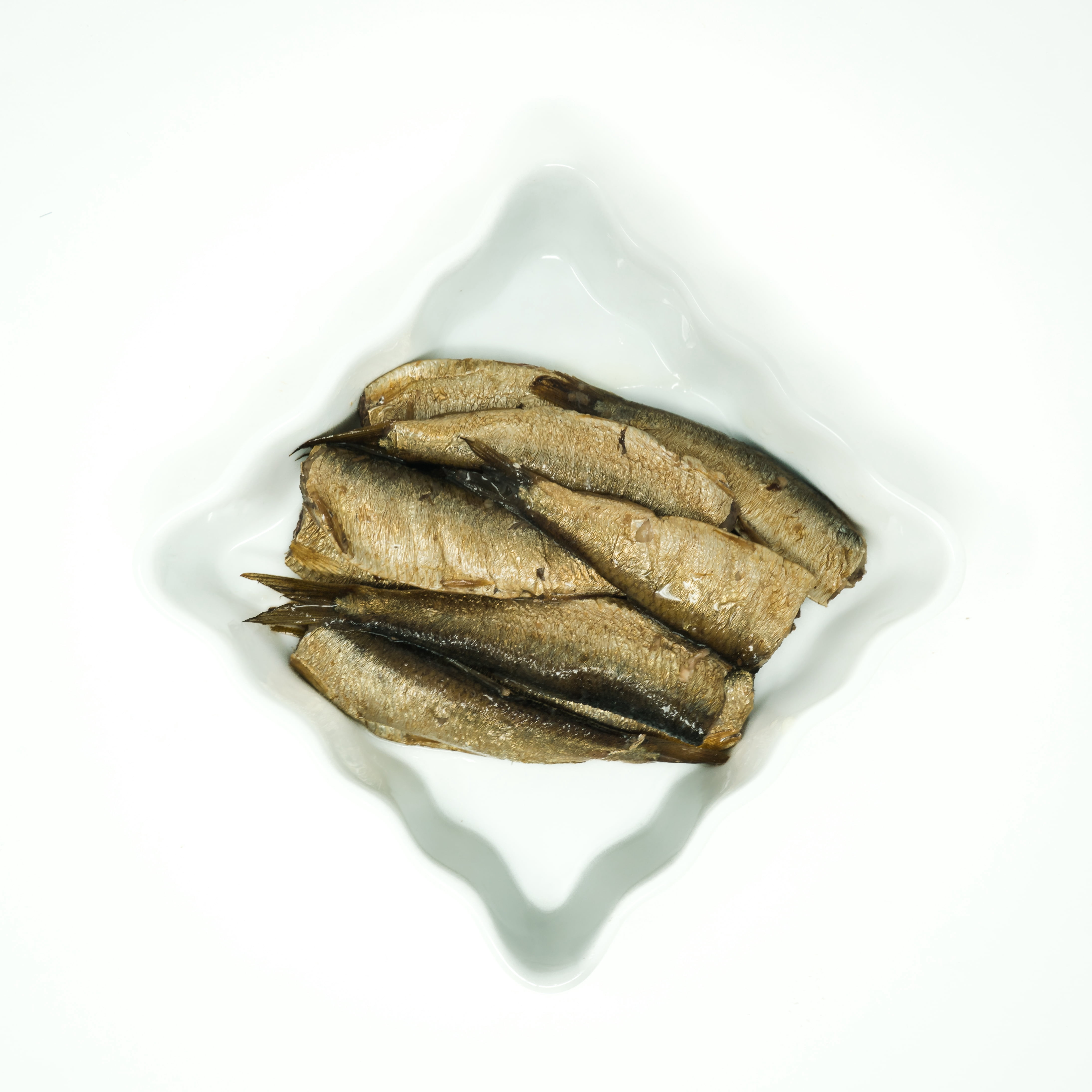 Grilled Catch Smoked Riga Sprats, Brisling Sardines in oil 5.6 oz (Pack of 10)