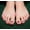 A1, variant on Buy 2 Get 1 Free Press on Toenails, 4th of July Flag Fake Toe Nails with Jelly Glue, Nail File & Buffer, Multiple Designs Reusable Acrylic Toenail Kit for Women