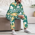 thumbnail image 7 of Fotbe Happy Mother's Day1 Pattern Long Sleeve Pajama Set for Men,Sleepwear Set,2-piece Loungewear Set,Soft PJs Comfy Nightwear with Pockets-X-Large, 7 of 7