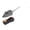 Gray, variant on YAHHU Wireless Remote Control Mouse Toy for Cats and Dogs, Interactive Electronic Rat Teaser Novelty Gift, Gray (9.06 inches / 23 cm)