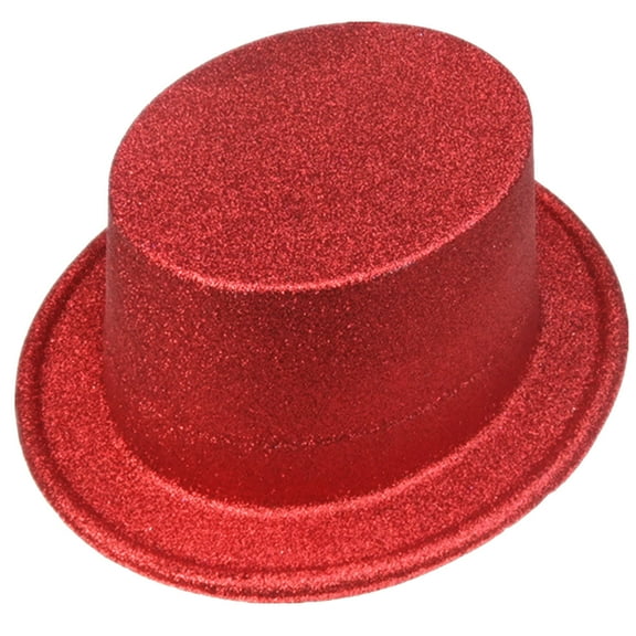 Acahhotxx Pork Pie Hat, Pork Pie Hat hat Hat Magician Top Hat Bowler Top Hat Hat Magician Performed Hat