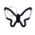 thumbnail image 1 of West Coast Paracord Butterfly Key Chain Key Clip - Double Sided Carabiner Design in Multiple Colors & Pack Sizes, 1 of 3