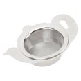 thumbnail image 1 of Stainless Steel Tea Infuser Filter Strainer, Fine Mesh Bowl with Insulating Base for Brewing Leaves Tea Strainer Tea Filter Tea Infuser Leaf Strainer, 1 of 7