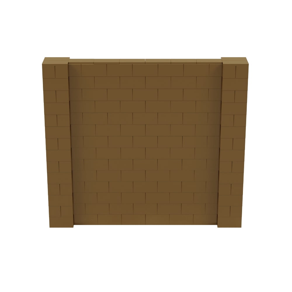 Block Module For Walls EverBlock 8’ x 7’ Wall Kit | Modular Building Blocks | Wall System for ...