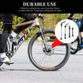 thumbnail image 2 of MIANGASTORE 1 Set Quick Release Bike Hub Road Mountain Bike Front and Rear Axle Hollow Shaft, 2 of 9
