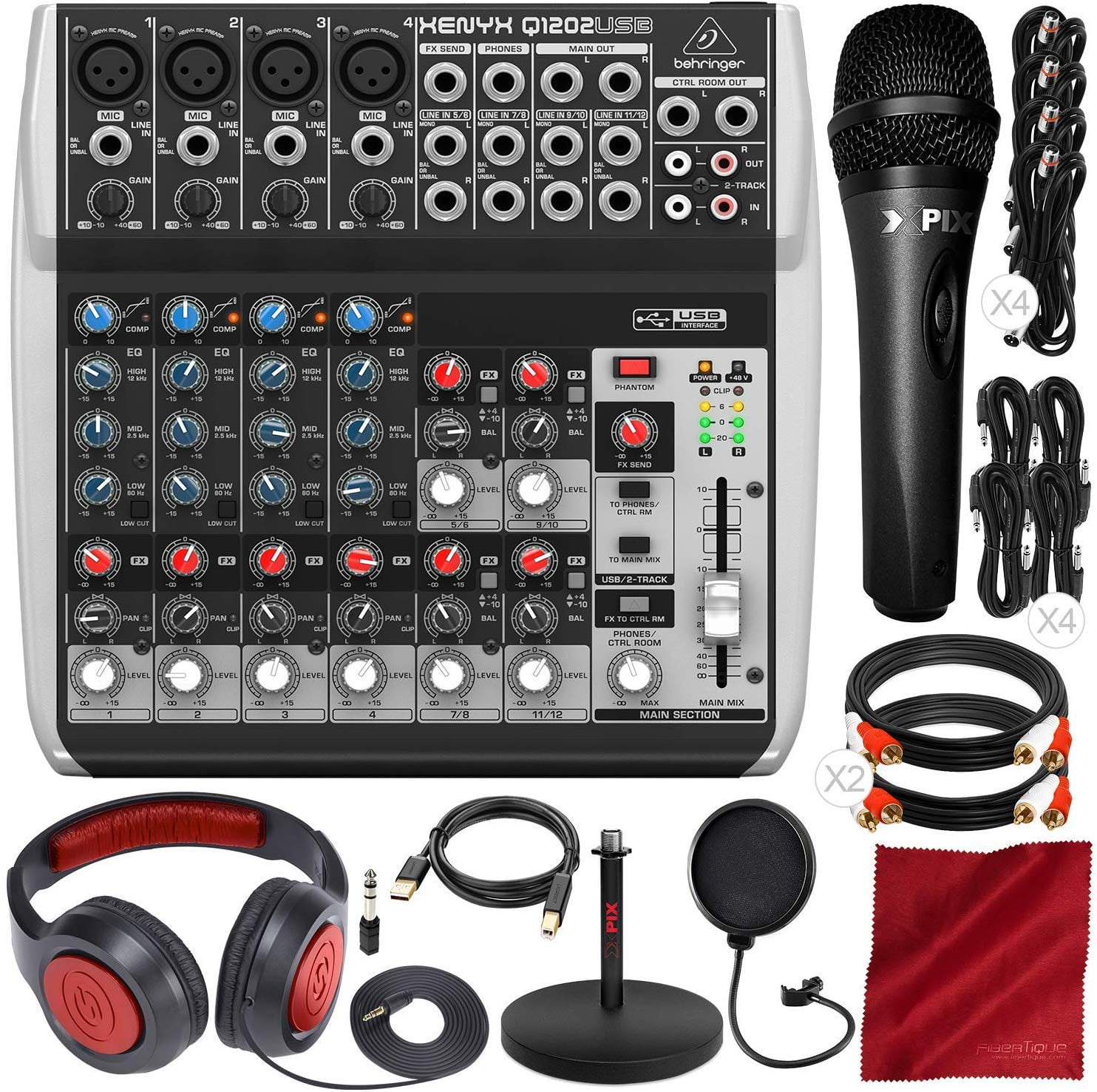 Behringer Xenyx Q1202 Usb Drivers Peatix