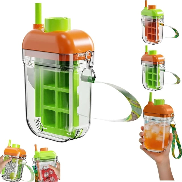 Ice Mould Pressing Ice Household Food-grade Refrigerator Ice Box Kettle Homemade Frozens Ice Artifact